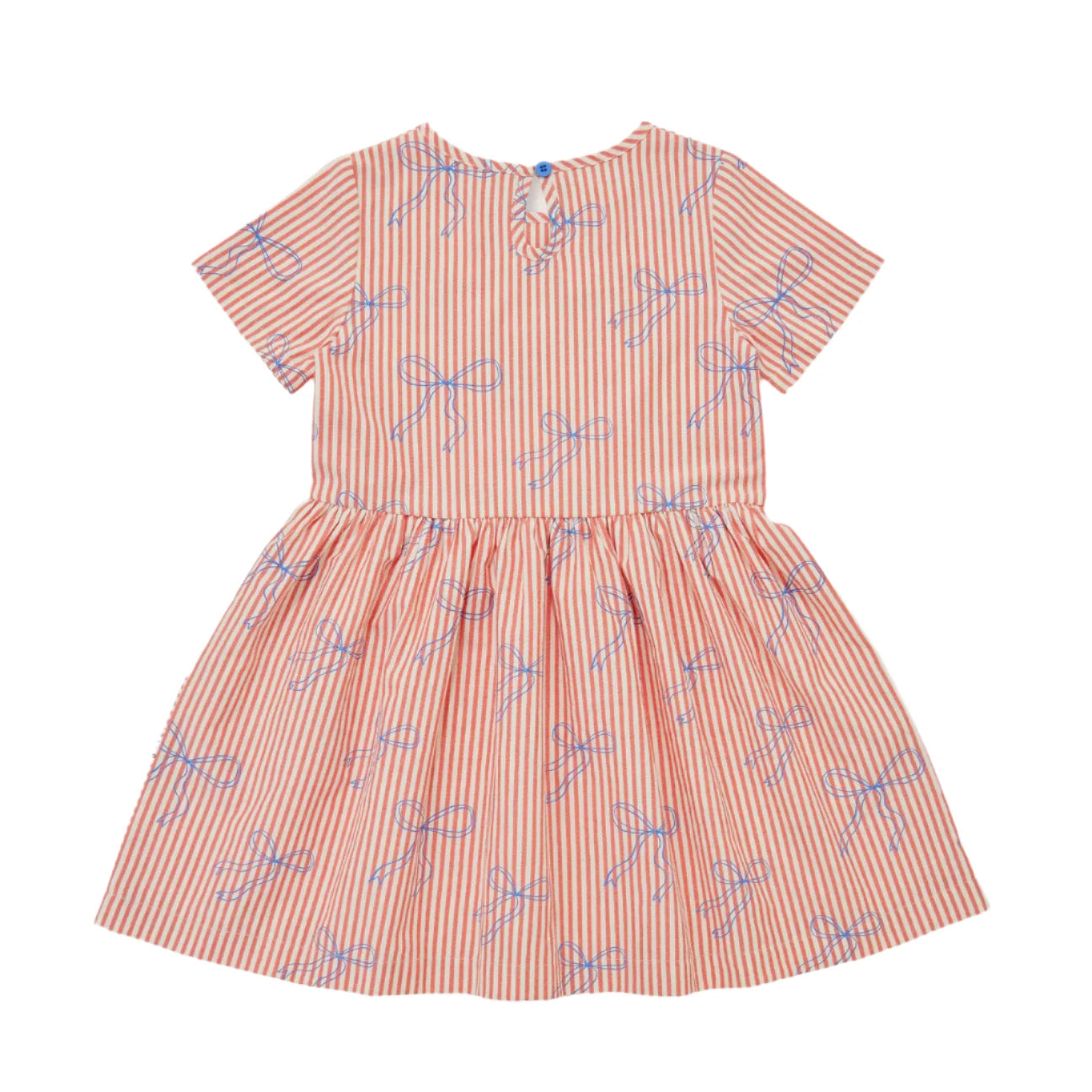 Ruby Stripe Ribbon Noa Kids Dress