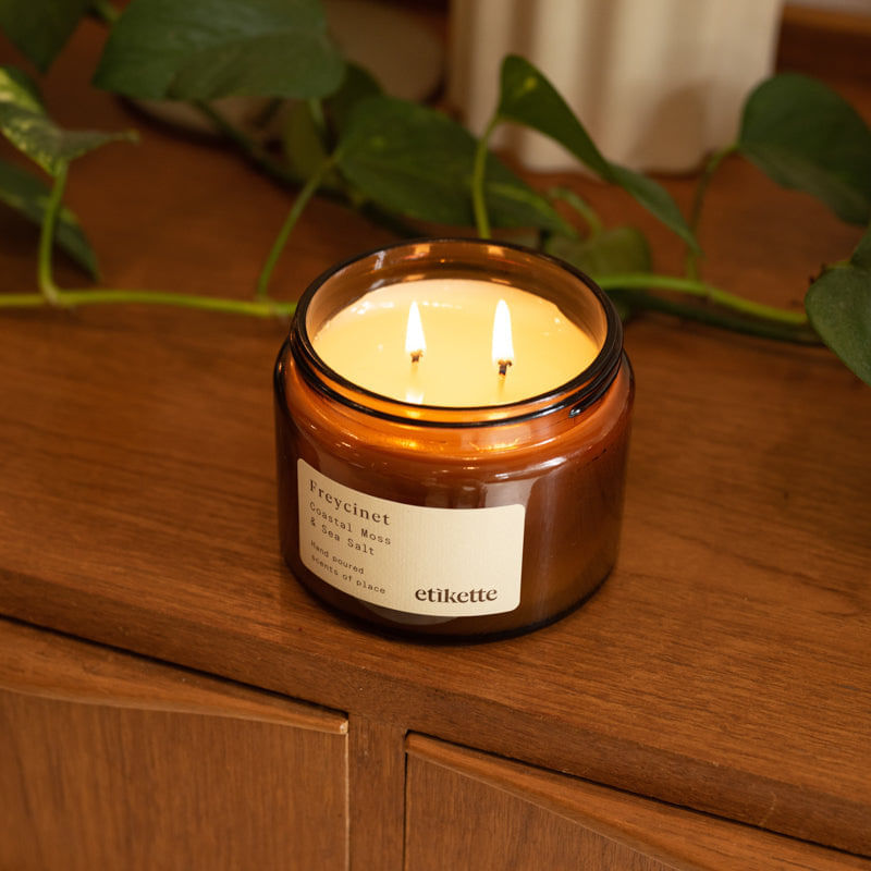 Freycinet Large Double Wick Candle