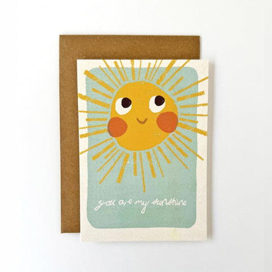 My Sunshine Greeting Card