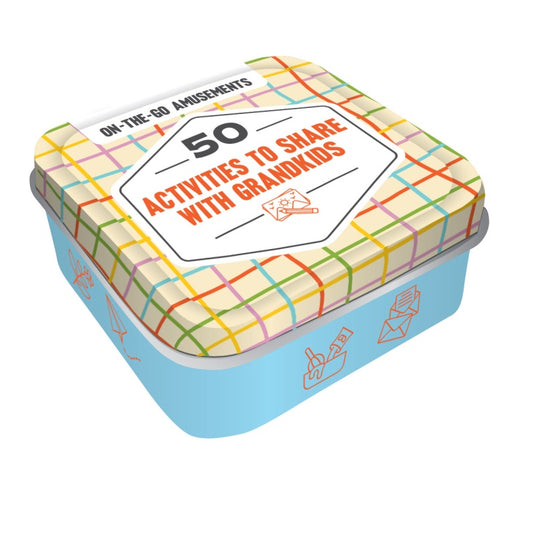 50 Activities to Share with Grandkids