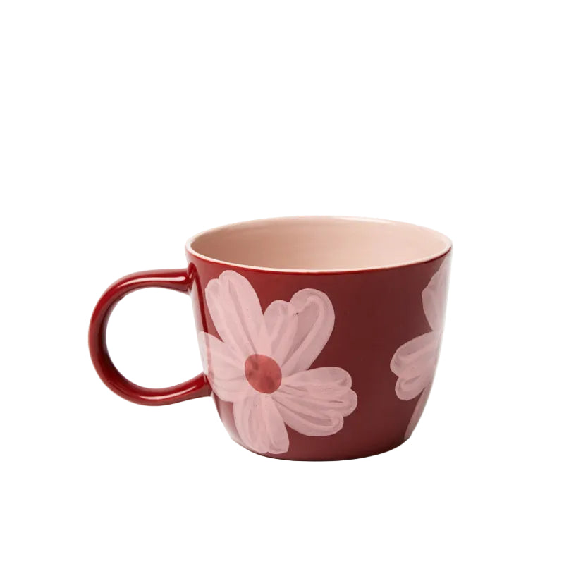 Wine Daisy Chino Boss Mug