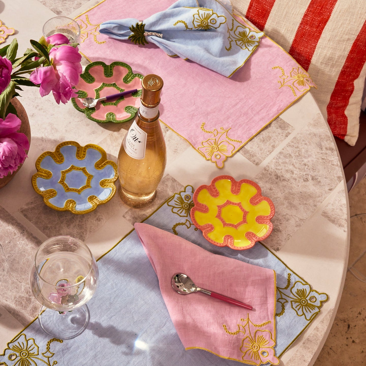 Primo Side Plate Set