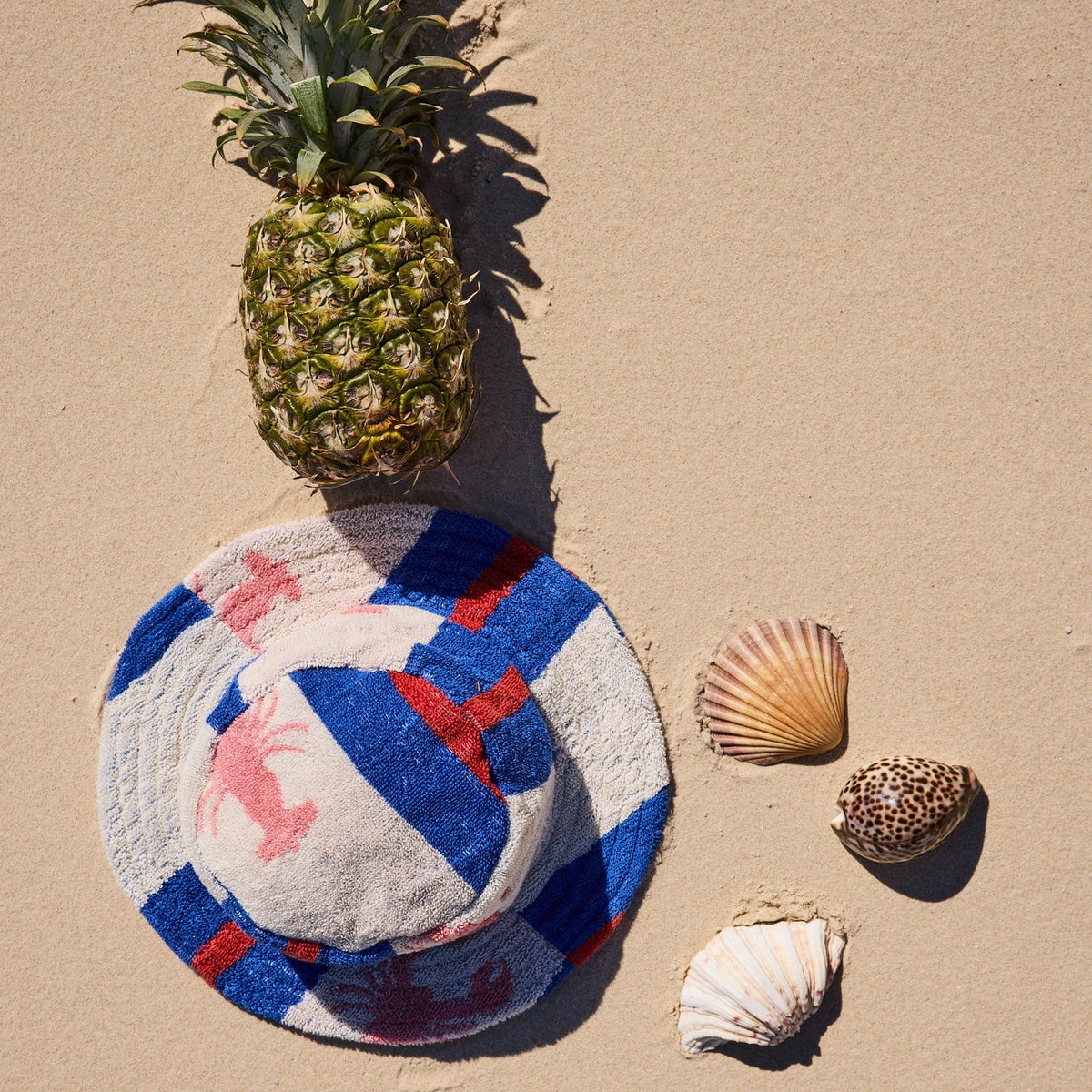 Lobster Fan Club Terry Beach Hat