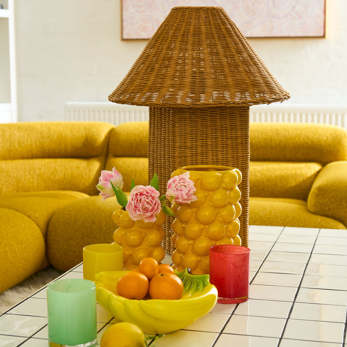 Lemon Vase Large
