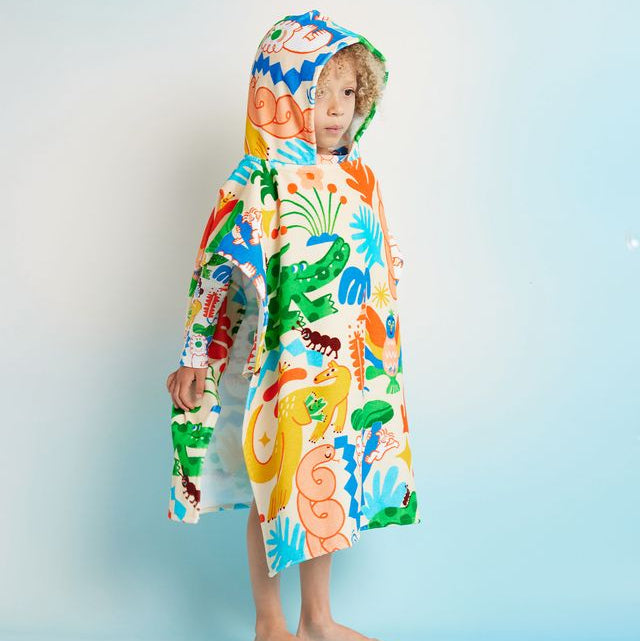 Tropicool Poncho Towel