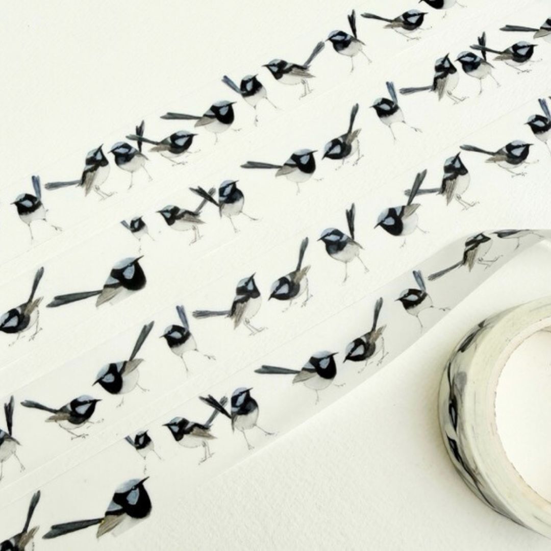 Fairy Wren Washi Tape