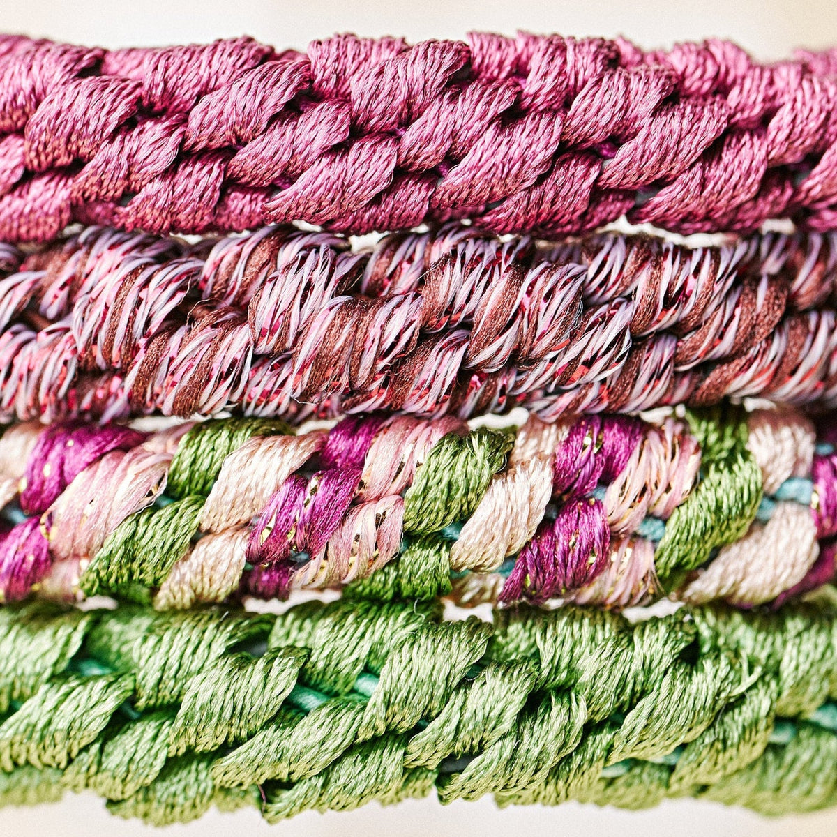Bundle No.66 KKNEKKI Set of 4 Hair Ties