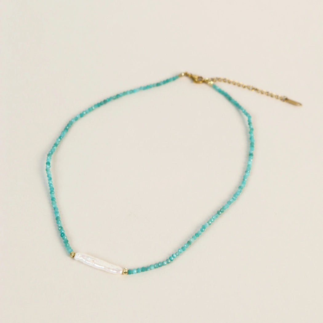 Sandara Pearl Beaded Necklace