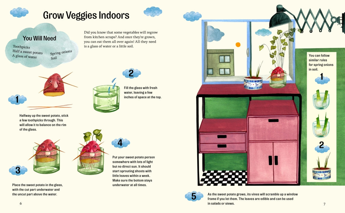 Easy Peasy Gardening for Kids