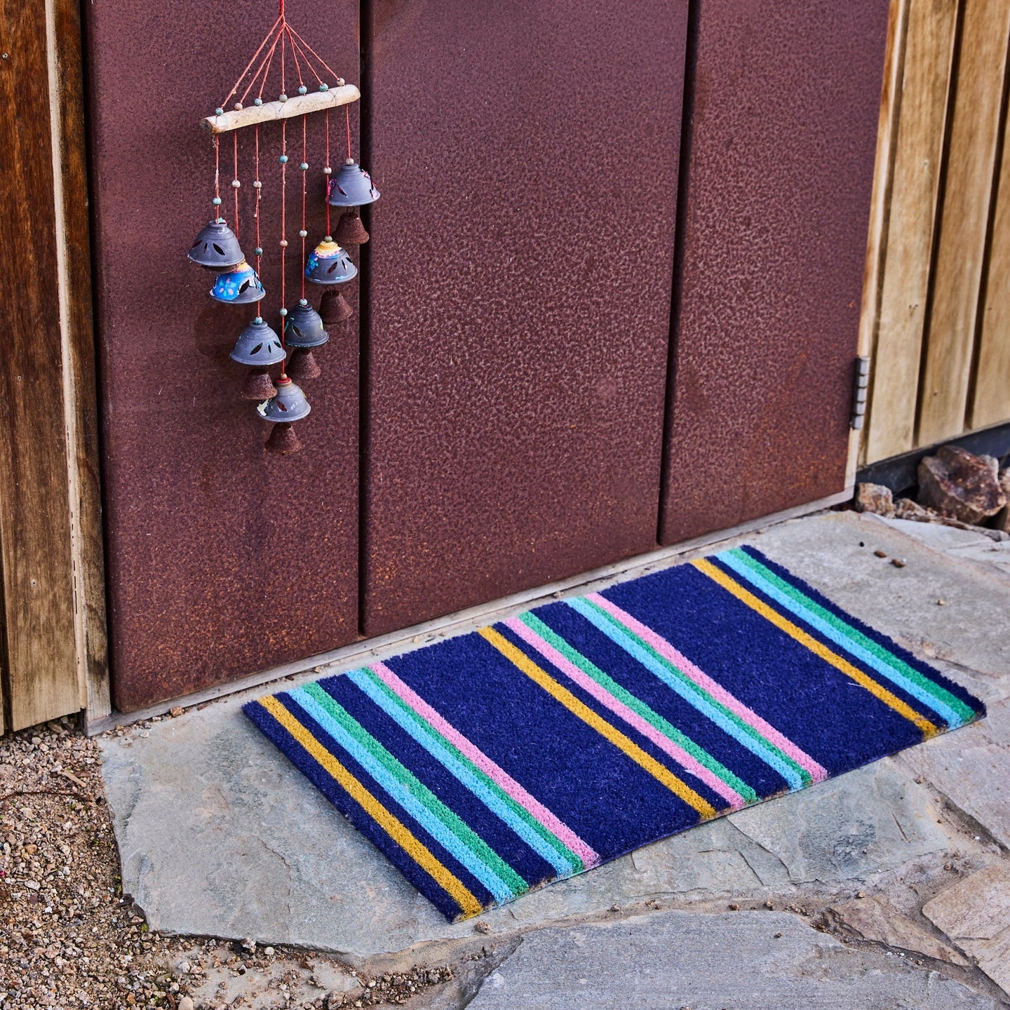 Tangier Days Coir Door Mat