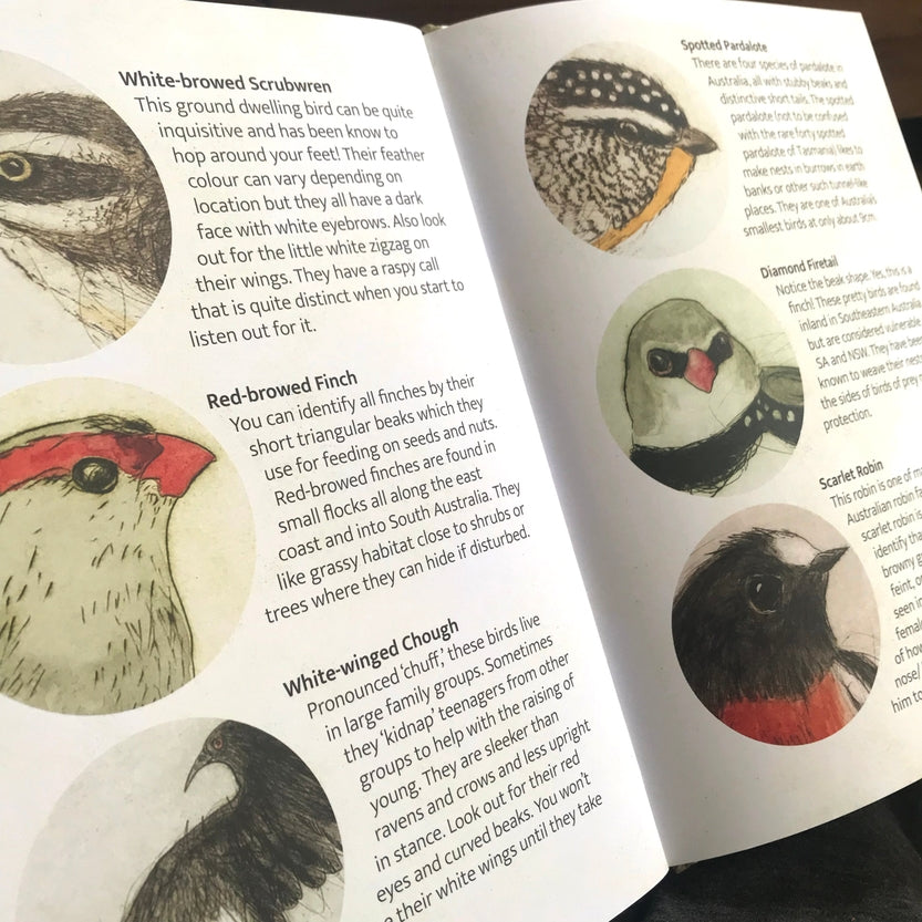 The Bush Birds Lift The Flap Book