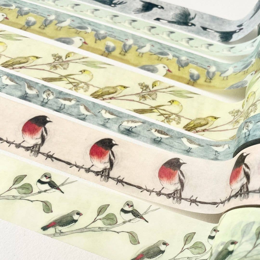Scarlet Robin Wide Washi Tape