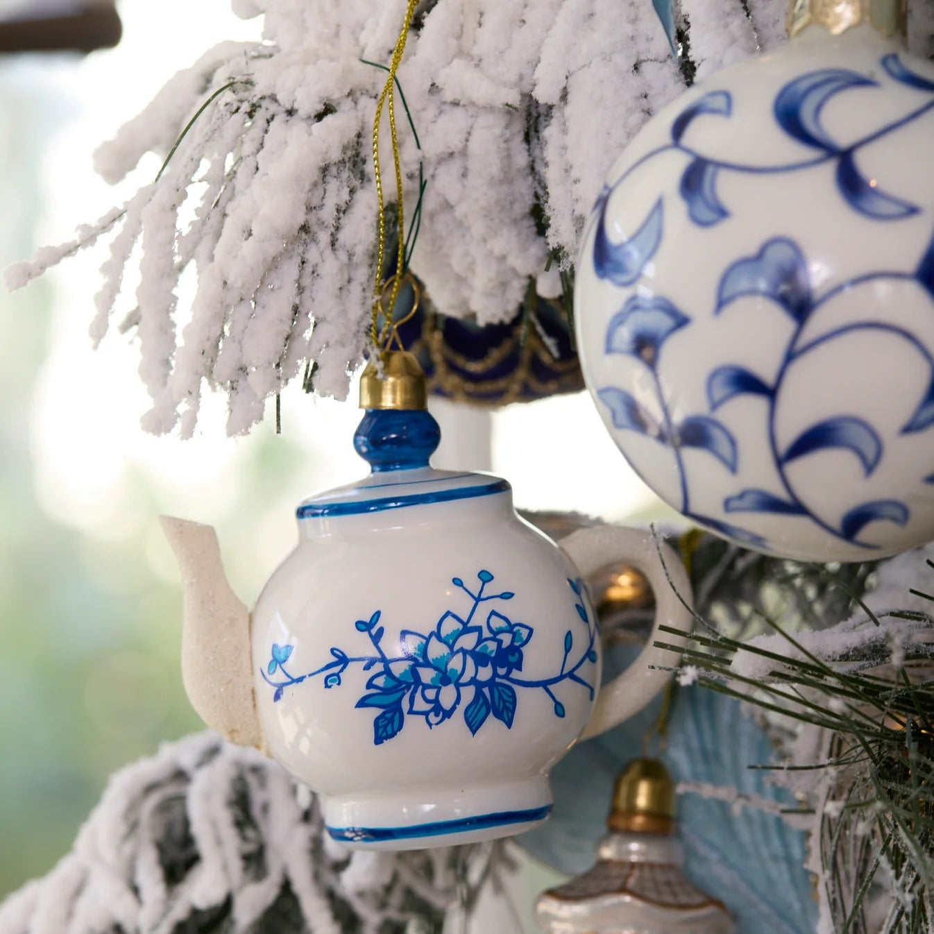 Teapot Hanging Decoration