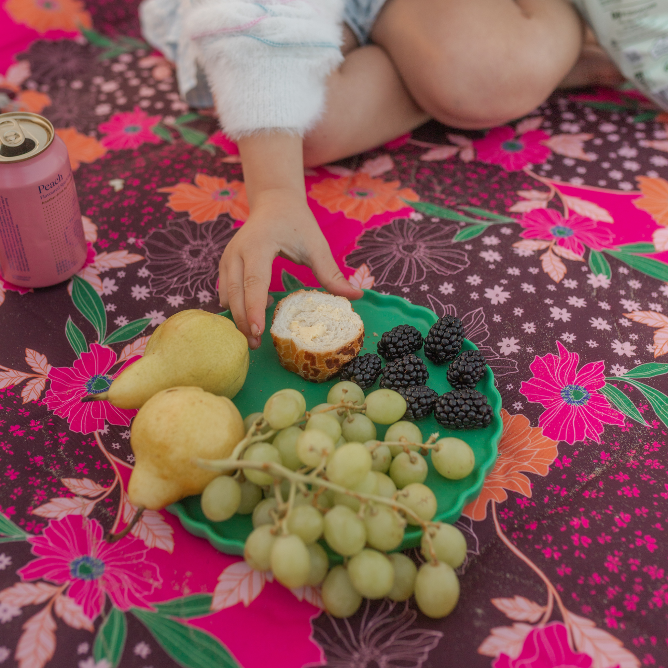 Autumn Bouquet Large Picnic Mat