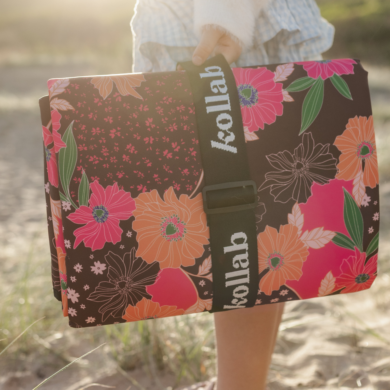 Autumn Bouquet Large Picnic Mat