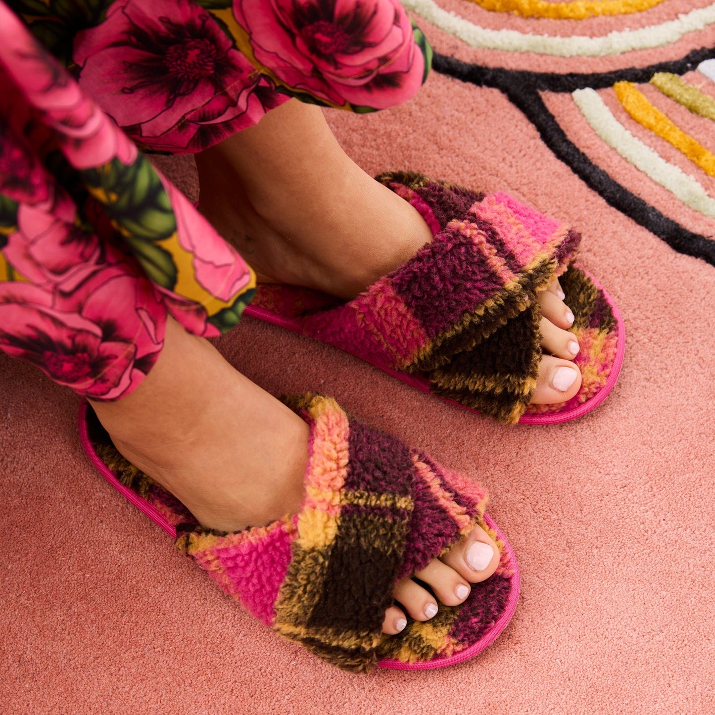 Alaskan Sherpa Adult Slippers