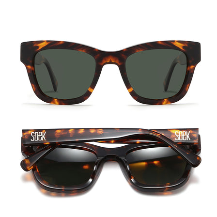 Collide Tortoise Plant Based Sunglasses