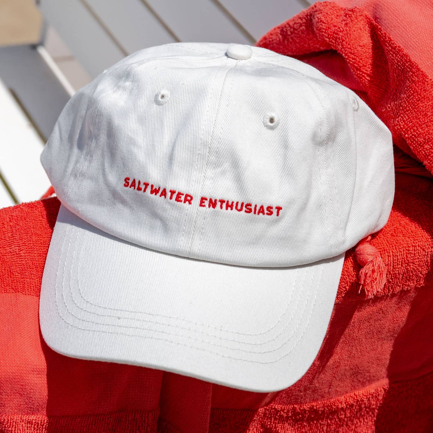 Saltwater Enthusiast Cap