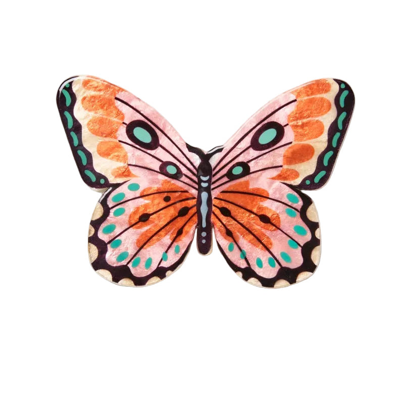 Canopy Butterfly Pink Wall Art