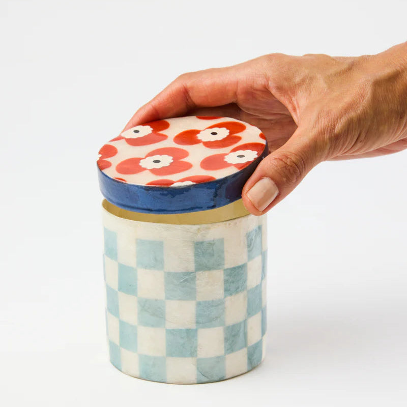 Paradis Blue Medium Box