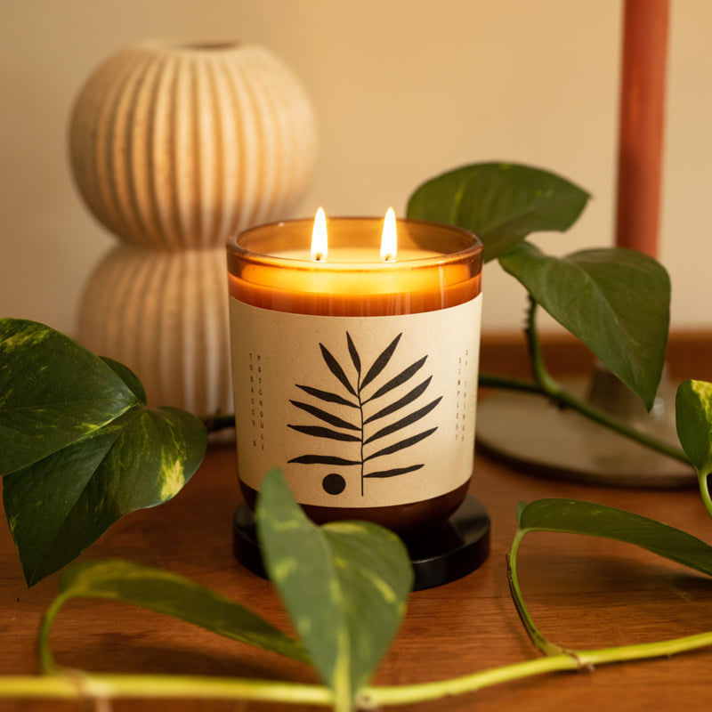 Simplest of Things Tobacco & Patchouli Candle