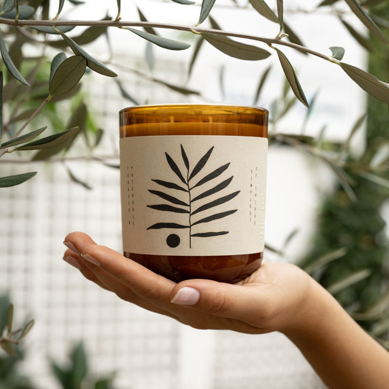 Simplest of Things Tobacco & Patchouli Candle