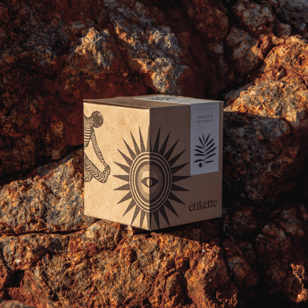 Simplest of Things Tobacco & Patchouli Candle