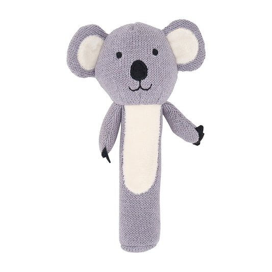Knit Rattle Koala