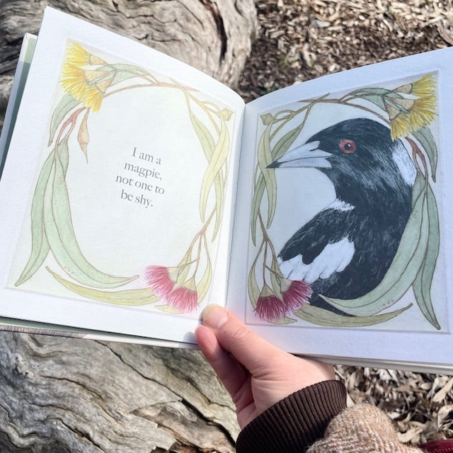 I Am A Magpie, I Am A Currawong