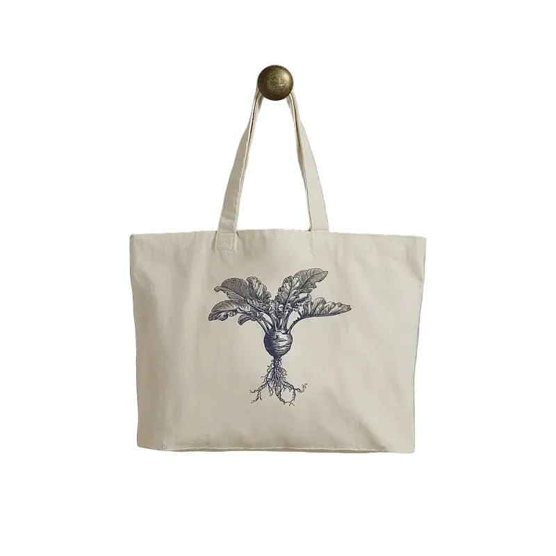 Radish Botanic Grainsack Tote Bag