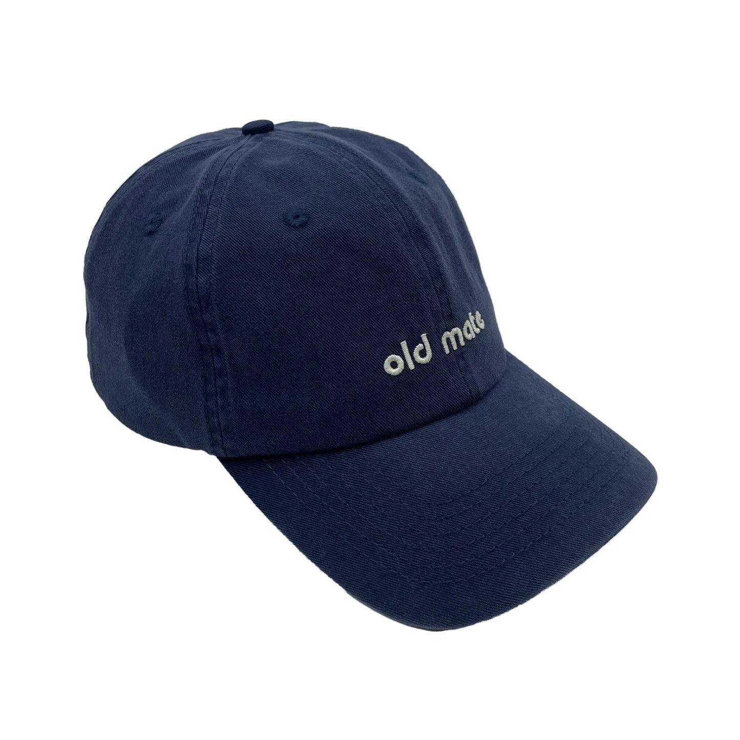 Old Mate Washed Navy Cap
