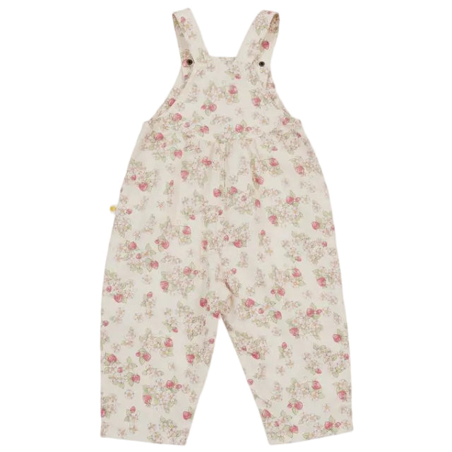Strawberry Fields Goldie Vintage  Baby Overalls