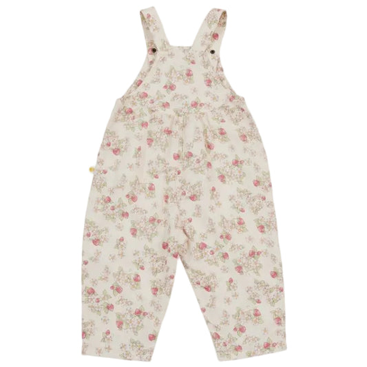 Strawberry Fields Goldie Vintage  Baby Overalls