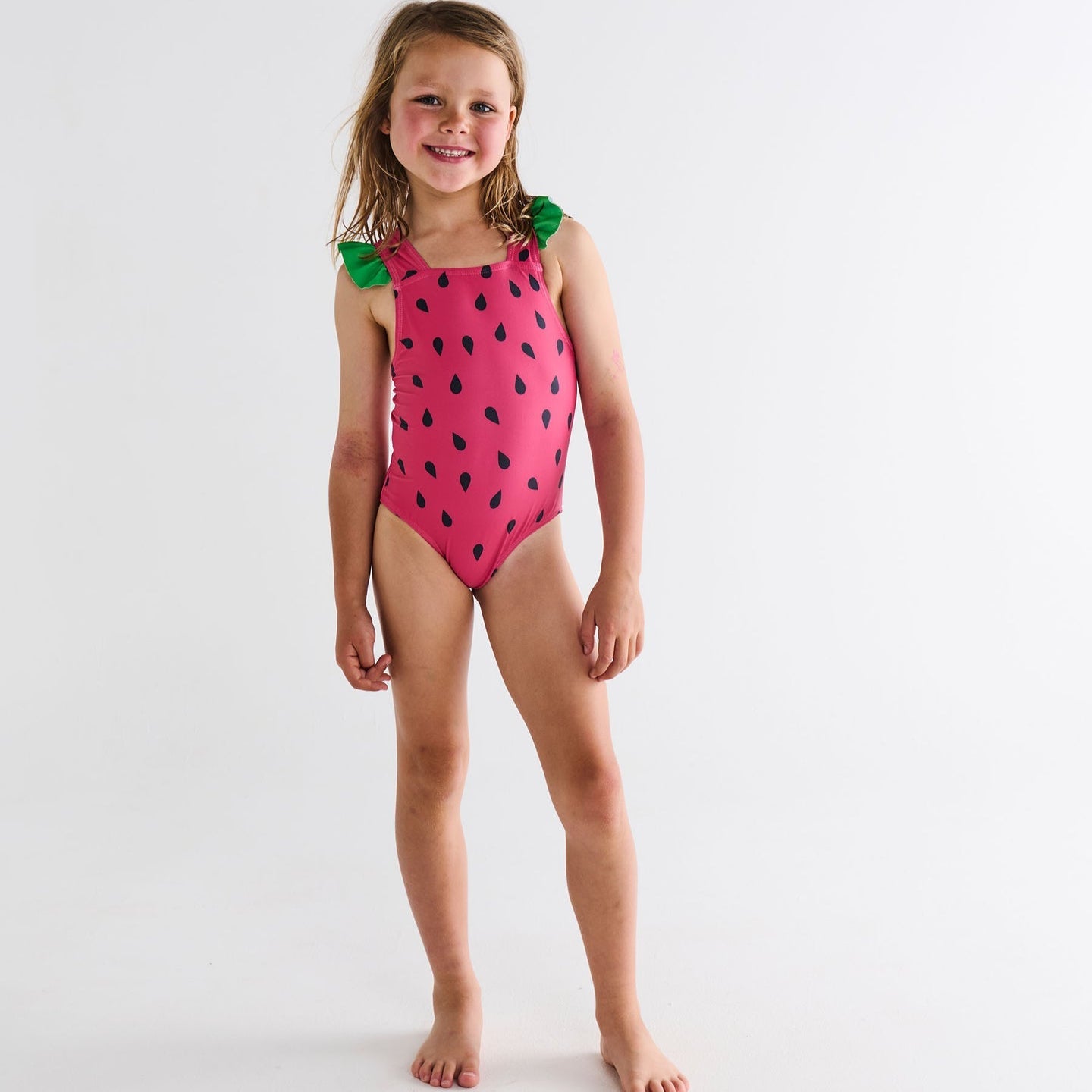 Melon One Piece Kids Bathers