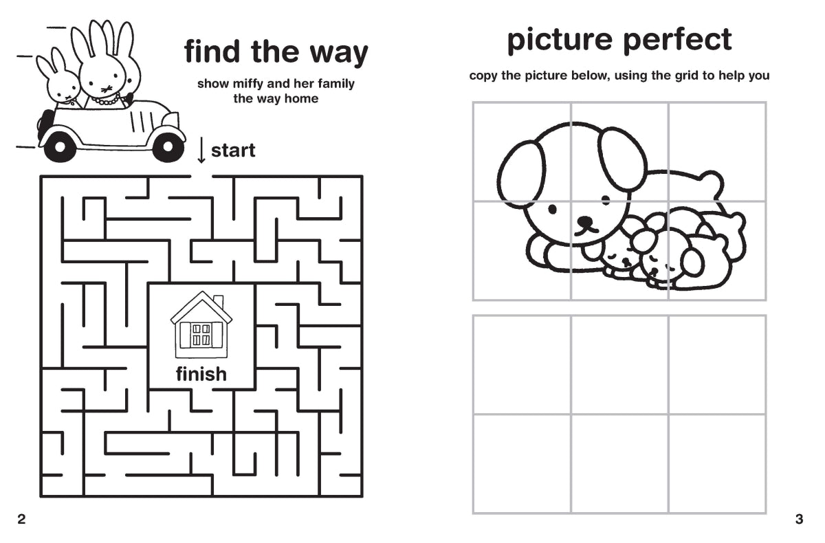 Miffy Sticker & Activity Book