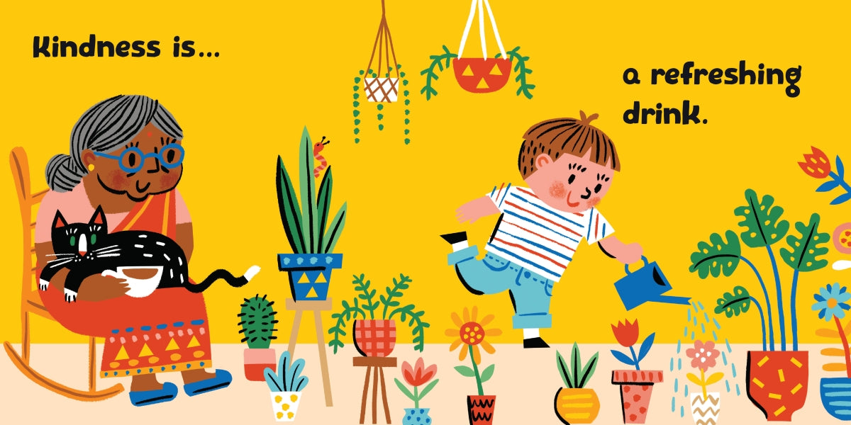 Kindness Makes Us Strong (Board Book)