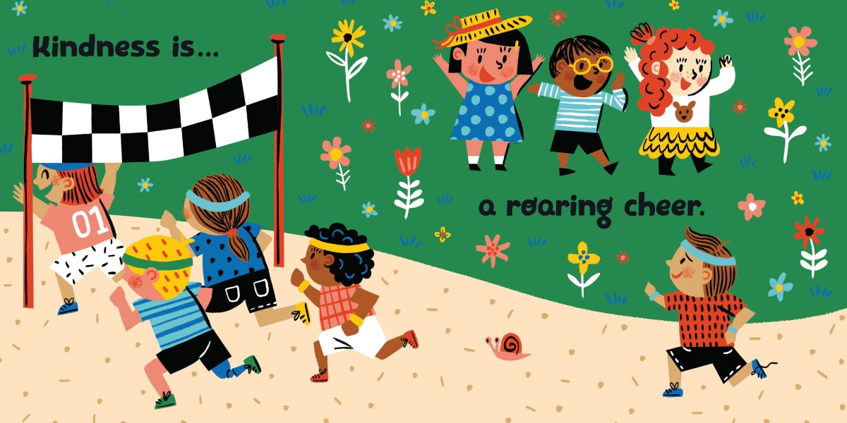 Kindness Makes Us Strong (Board Book)