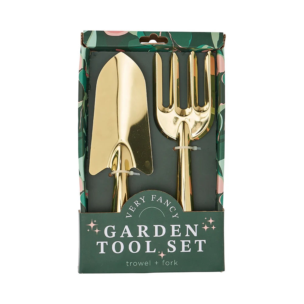 Very Fancy Garden Tool Set