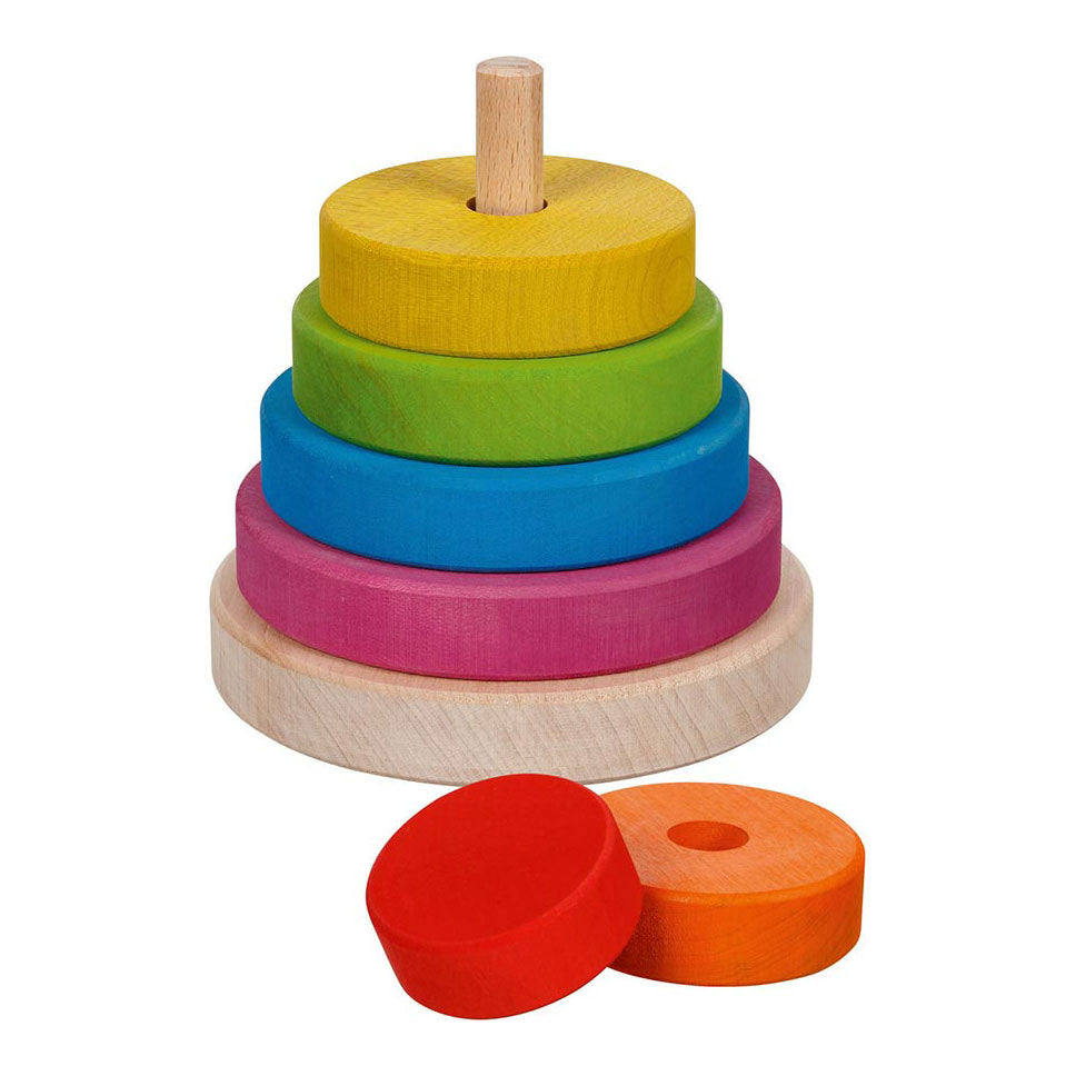 Rainbow Stacking Tower