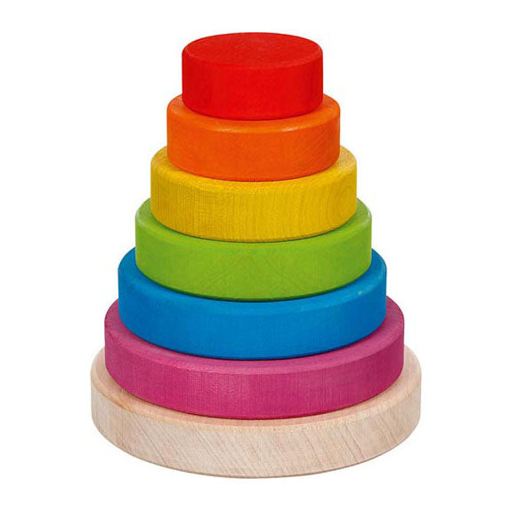 Rainbow Stacking Tower
