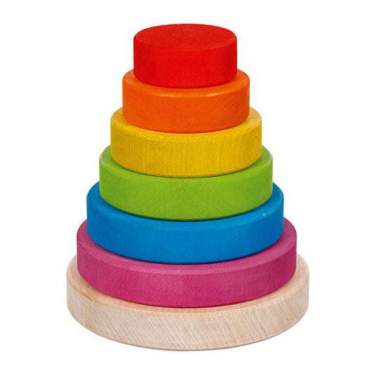Rainbow Stacking Tower