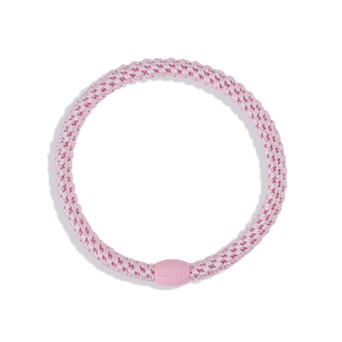 Pink Slim KKNEKKI Hair Tie