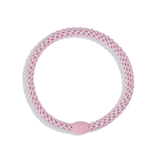 Pink Slim KKNEKKI Hair Tie