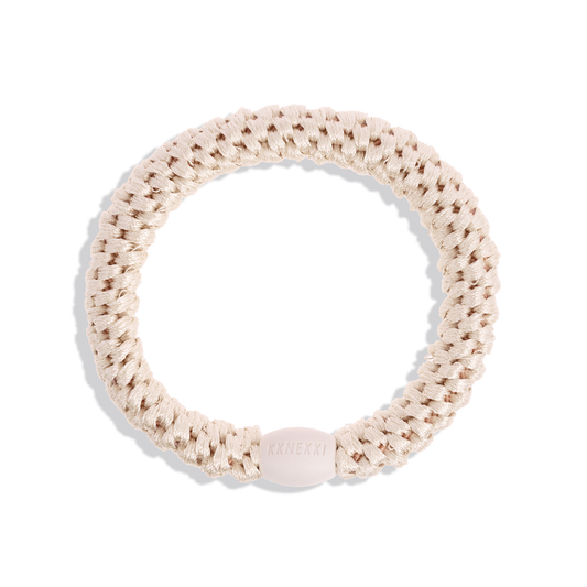 Wheat KKNEKKI Hair Tie