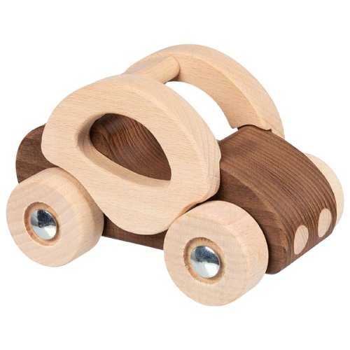 Car Natural Wooden Toy