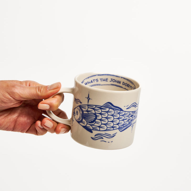 Inked Mug John Dory