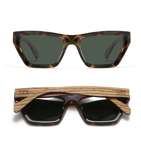 Nilaa Honey Tortoise Sunglasses