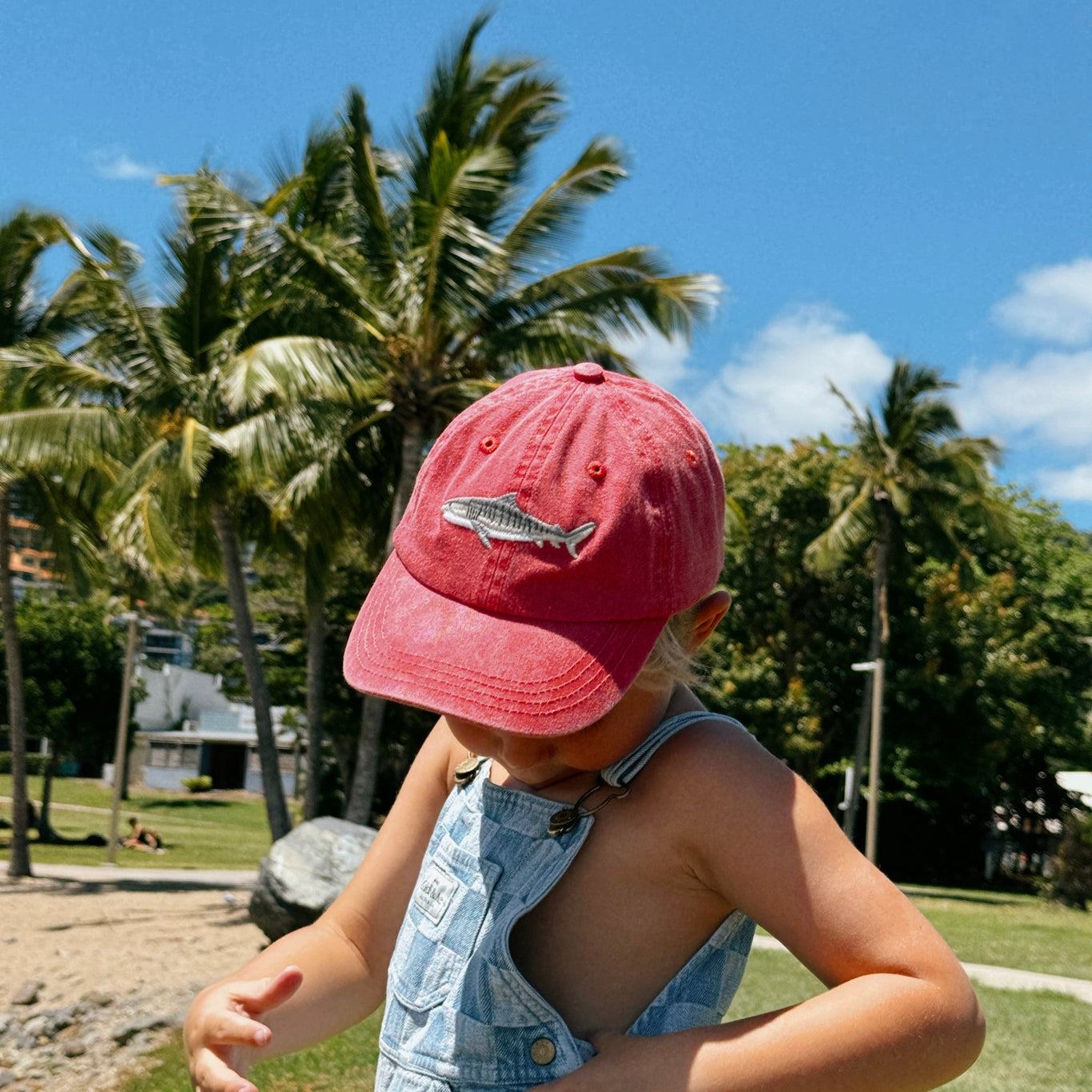 Tiger Shark Kids Cap