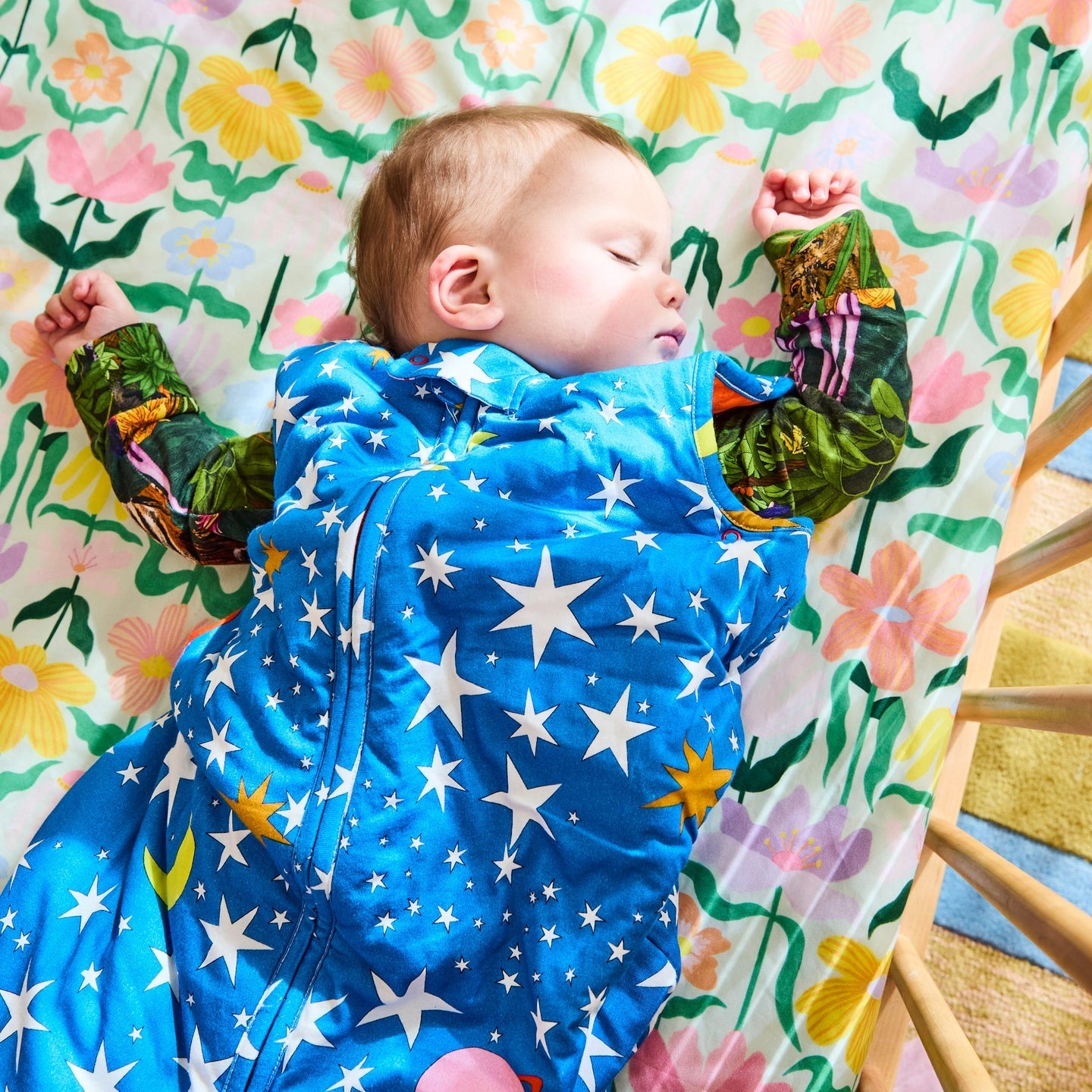 Stars And Moon Sleep Bag 2.5 TOG