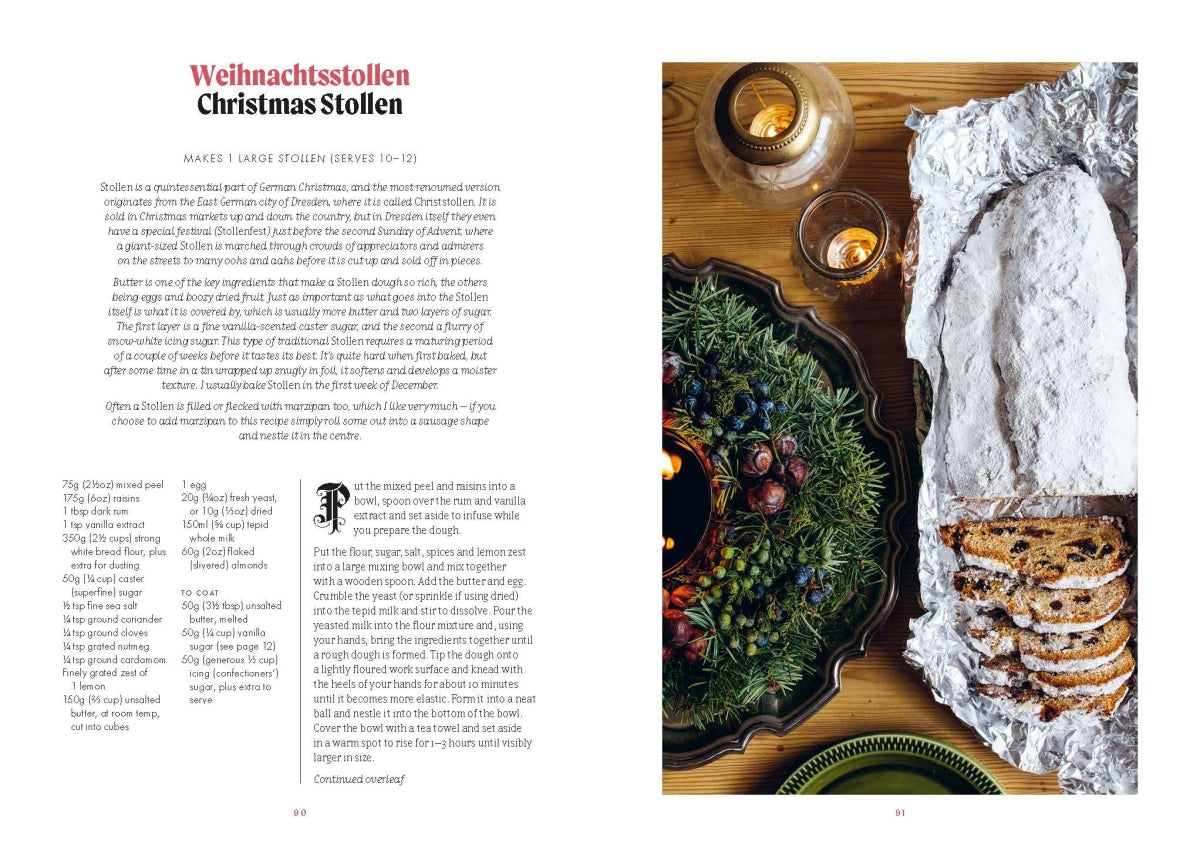 Advent: Festive German Bakes to Celebrate the Coming of Christmas